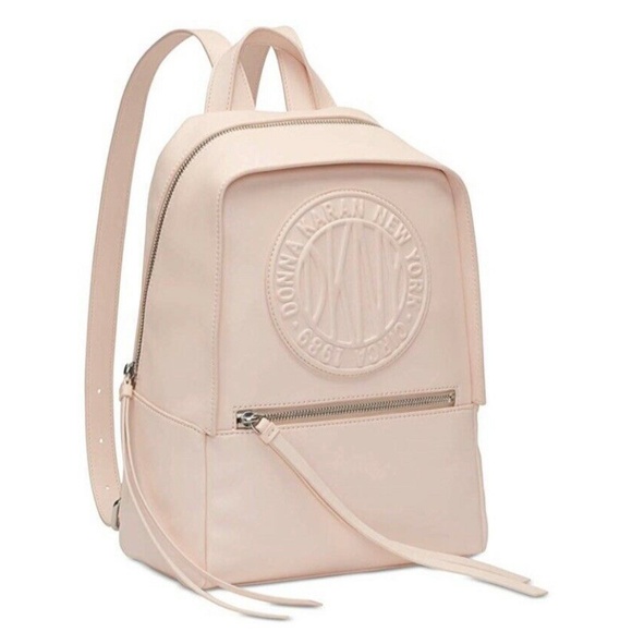 Dkny Handbags - DKNY Donna Karan Tilly Circa Logo Backpack